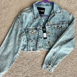 Fashion Nova Light Blue Denim Jacket
